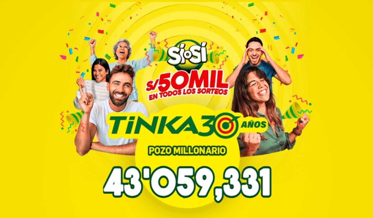La Tinka EN VIVO: resultados y números ganadores del sorteo del miércoles 10 de setiembre. (Foto: Intralot).