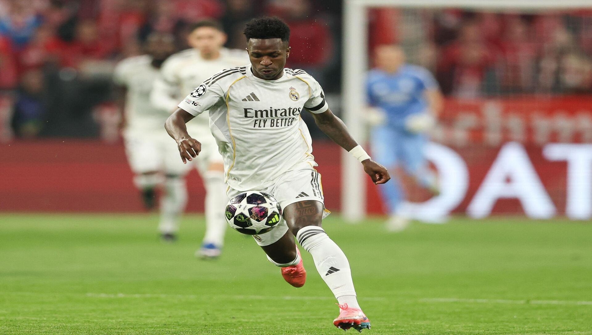 Los blancos intentarán recuperarse de la eliminación ante Bayern en el duelo Real Madrid vs Alavés (Crédito: Alamy Stock Photo).