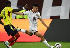 Celebra la ‘Vinotinto’: Venezuela derrotó 1-0 a Colombia, por el Preolímpico Sub-23