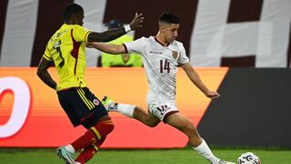 Celebra la ‘Vinotinto’: Venezuela derrotó 1-0 a Colombia, por el Preolímpico Sub-23