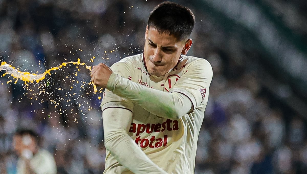 Jorge Murrugarra fue uno de los valores altos de Universitario en el clásico ante Alianza Lima. (Foto: ITEA Sports)