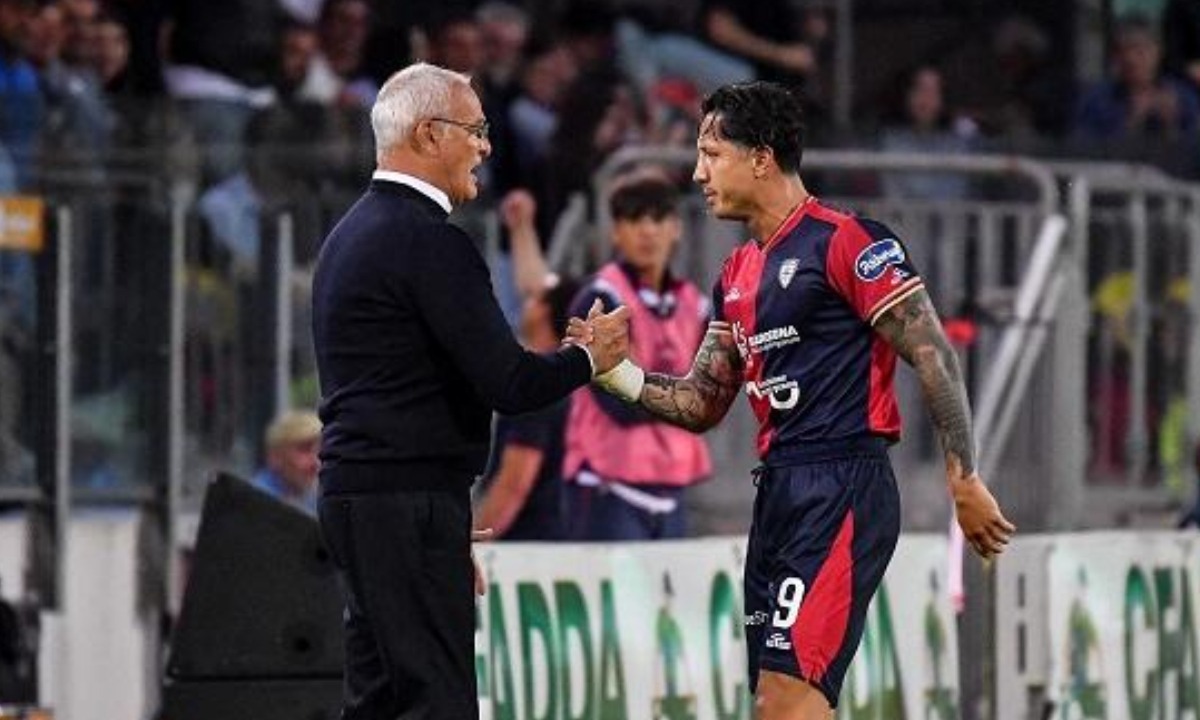 Gianluca Lapadula fue dirigido por Claudio Ranieri en Cagliari. (Foto: Getty Images)