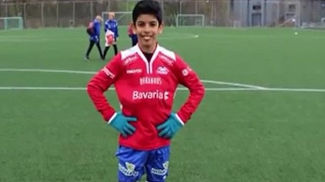 Juventus fichó a Al-Hajjawi, el niño de 10 años considerado el "nuevo Messi"