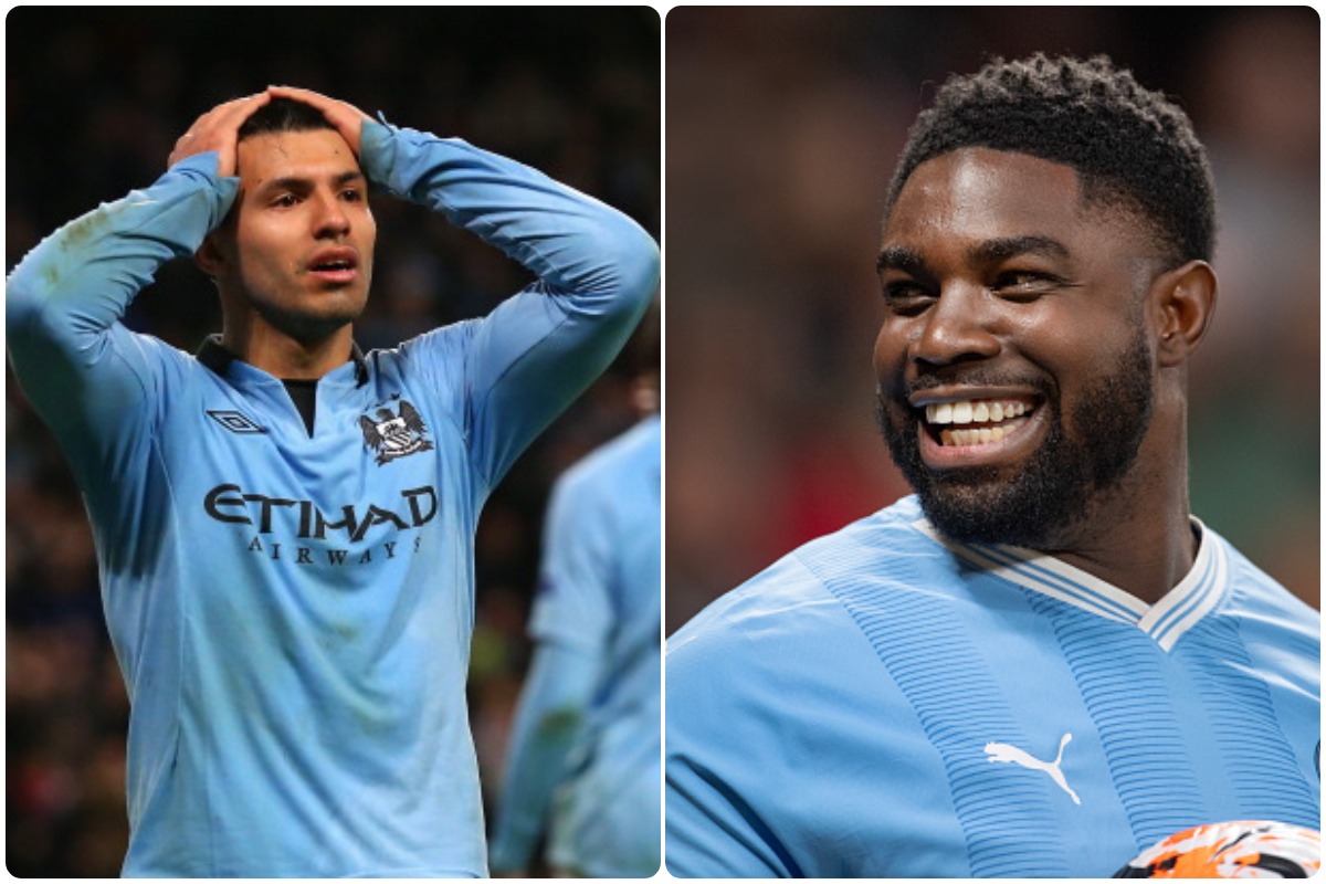 Sergio Agüero jugó durante 10 temporadas en el Manchester City antes de llegar al FC Barcelona. (Foto: Getty Images)