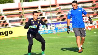 Llegó el momento: Alejandro Duarte debuta en el arco de Sportivo Luqueño en el campeonato paraguayo