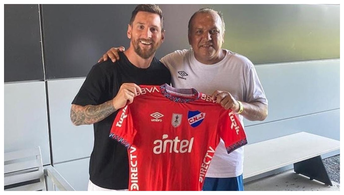 En su pasado como futbolista, Rubén Sosa obtuvo tres títulos con Nacional de Uruguay. (Foto: Nacional)