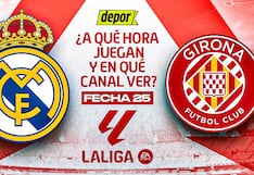 Canales para ver Real Madrid vs. Girona: horarios del partido por LaLiga