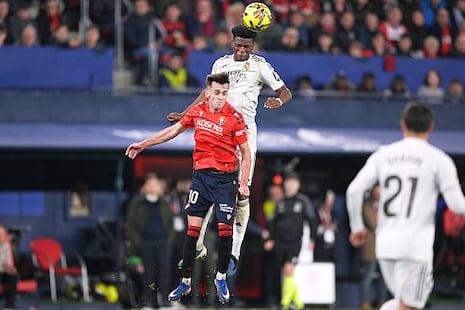 Real Madrid perdió por 2-1 ante Osasuna: resumen completo y video del partido