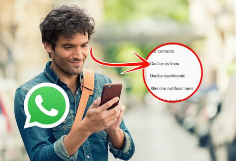Este es el truco oculto para leer WhatsApp sin aparecer “en línea”: está en todos los celulares