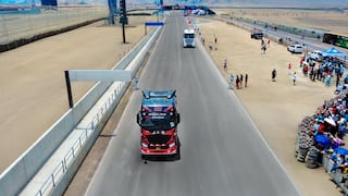 Tracto JAC K7 ‘Dragón Rojo’ demostró su desempeño en los ‘Piques Trucks’ en La Chutana