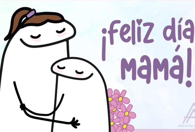 “Mamá, eres mi heroína de siempre. Feliz Día de la Madre”. (Foto: Pinterest)