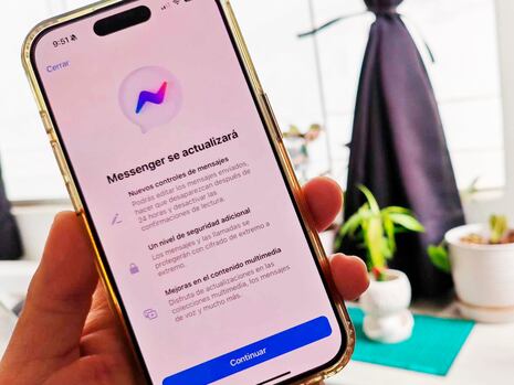 Esto le pasará a tus chats de Facebook Messenger si no le pones contraseña