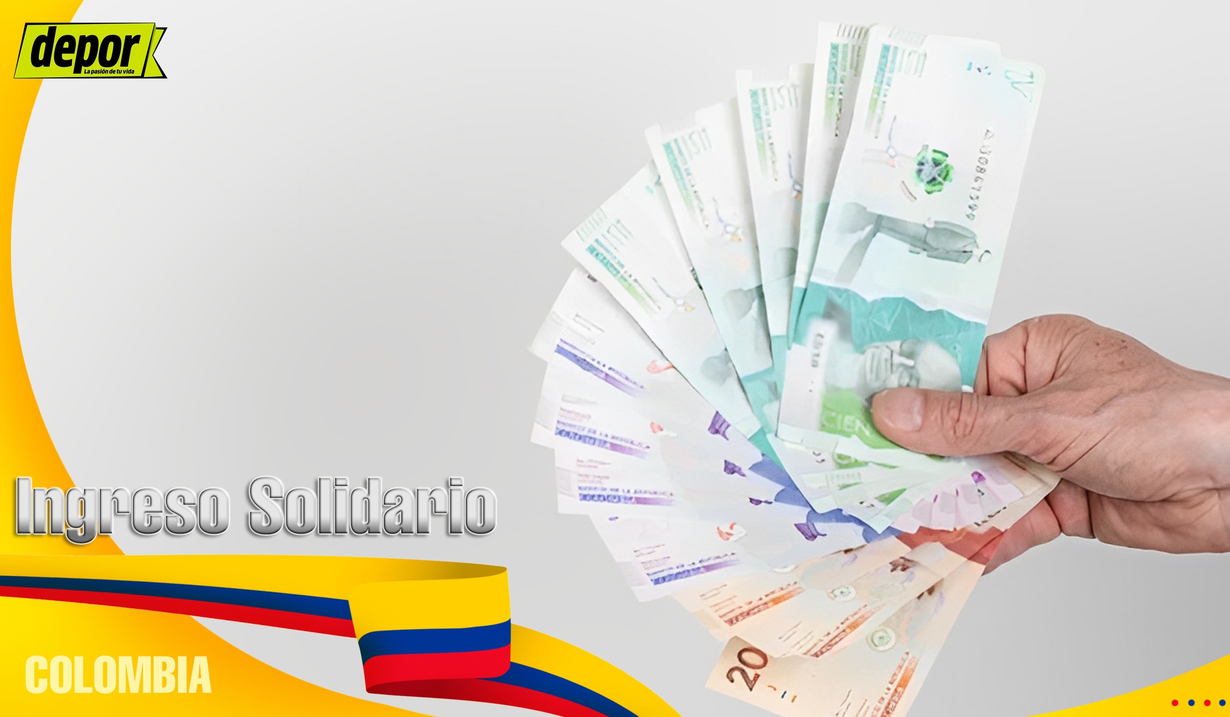 Conoce todos los detalles acerca del pago del Ingreso Solidario en Colombia. (Foto: Composición)