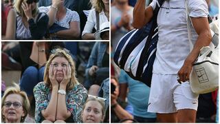No lo podían creer: así reaccionaron los seguidores de Nadal ante su eliminación en Wimbledon [FOTOS]