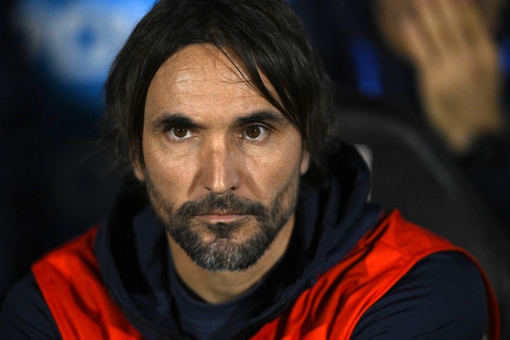 Diego Martínez llegó a Cerro Porteño en enero de este año, luego de su paso por Boca Juniors. (Foto: AFP)