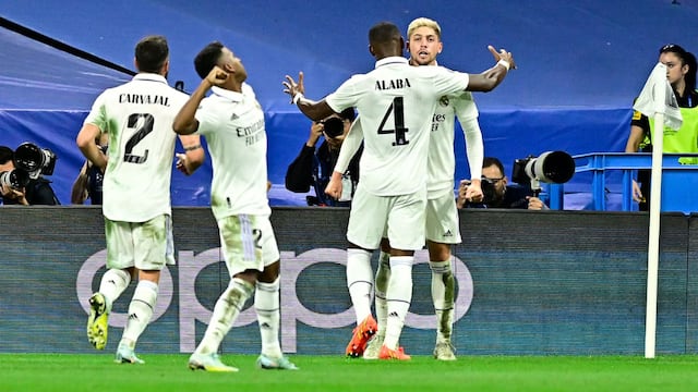 Con suspenso: Real Madrid venció 2-0 a Leipzig en el Bernabéu por la Champions League   