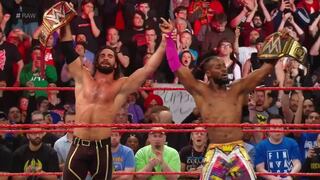 ¡Qué tal equipo! Kofi Kingston y Seth Rollins derrotaron a The Bar en el RAW de Nueva York [VIDEO]