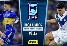 Partido gratis, Boca vs. Vélez EN VIVO: ver en directo por ESPN (Disney Plus) y TNT Sports