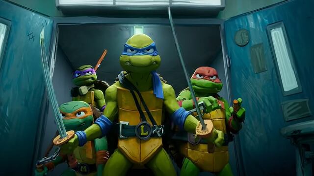 “Tortugas Ninja: caos mutante”: fecha de estreno, argumento y tráiler de la película