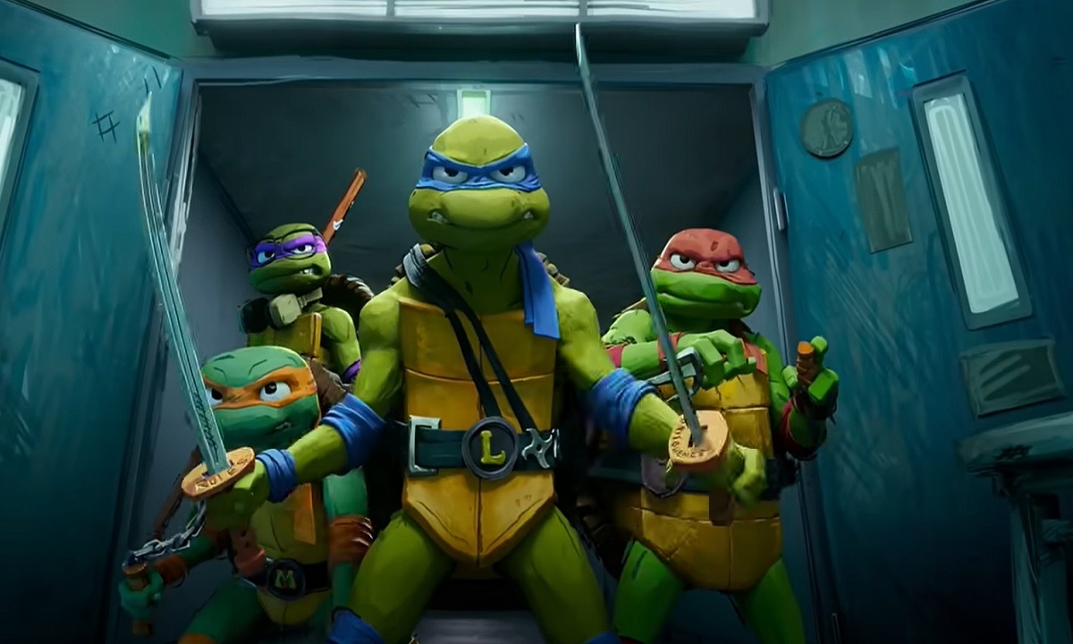 Conoce en la nota la fecha de estreno de la nueva película protagonizada por "Tortuga Ninja". (Foto: Captura/Paramount Pictures)