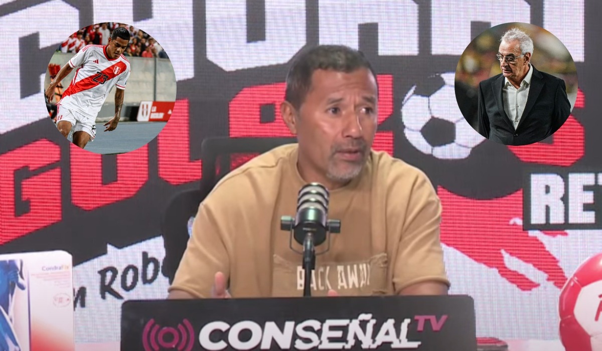 Roberto Palacios criticó a Jorge Fossati y respaldo a Joao Grimaldo. (Foto: Composición)