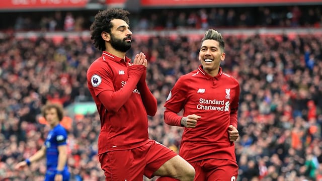 ¡De la mano del 'Faraón! Liverpool venció 2-0 a Chelsea y sigue en la punta de la Premier League 2019
