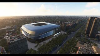 Real Madrid: así se verá el nuevo estadio Santiago Bernabéu según Microsoft Flight Simulator 2020