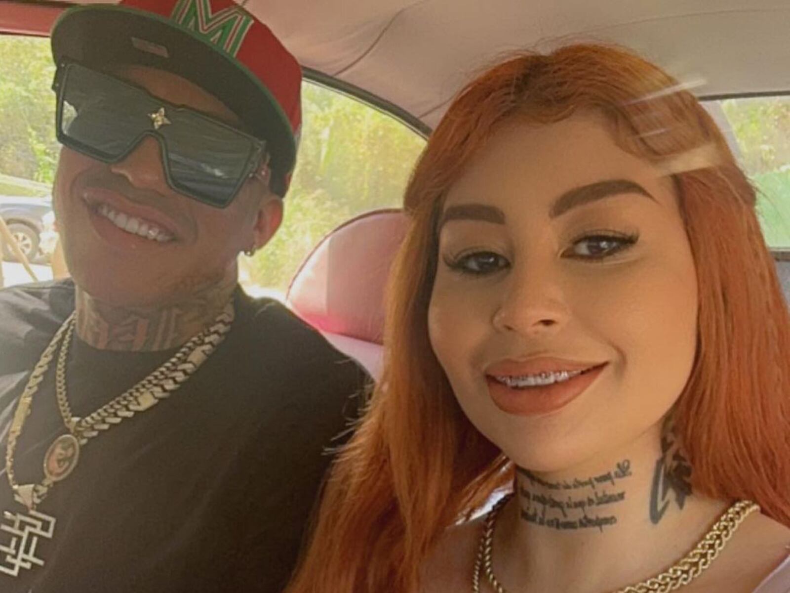 Eza Mary al lado de su esposo, Lefty SM, al que amó con todas sus fuerzas (Foto: Eza Mary / Instagram)