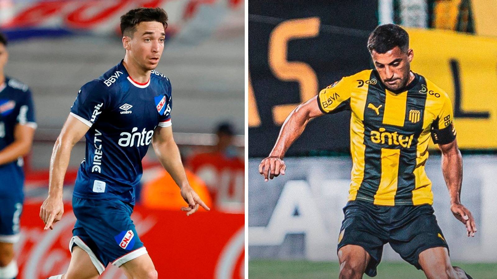 ¿A qué hora juegan Nacional vs. Peñarol y en qué canal ver el clásico?. (Foto: Nacional/Peñarol)