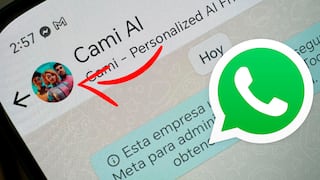 Así puedes chatear en WhatsApp con Cami.AI