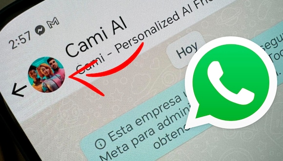 WHATSAPP | Ya es posible charlar con Cami.AI con este increíble truco de WhatsApp. Solo sigue los pasos. (Foto: Depor - Rommel Yupanqui)
