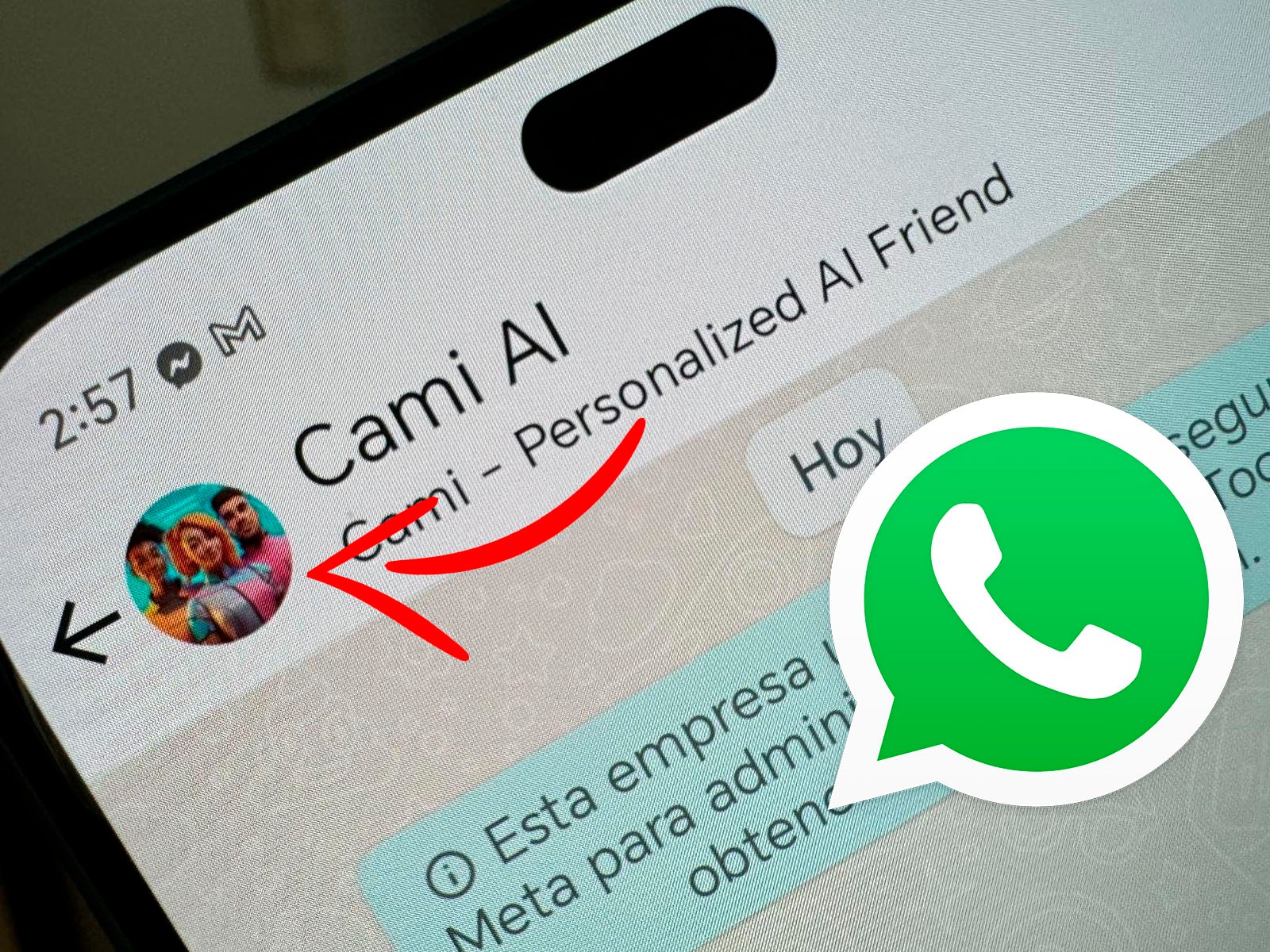 WHATSAPP | Ya es posible charlar con Cami.AI con este increíble truco de WhatsApp. Solo sigue los pasos. (Foto: Depor - Rommel Yupanqui)