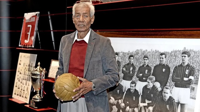 Víctor Benítez - AC Milan. (Foto: AC Milan)