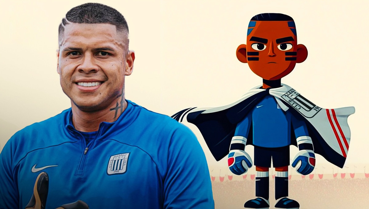 Ángelo Campos dejó un mensaje en sus redes sociales, a un día del Alianza vs. Universitario. (Foto: Composición GEC)