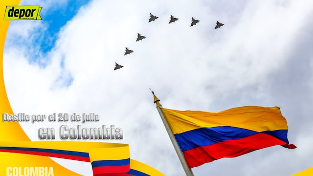 Desfile Militar del 20 de julio en Colombia: ¿a qué hora es y por dónde pasará?