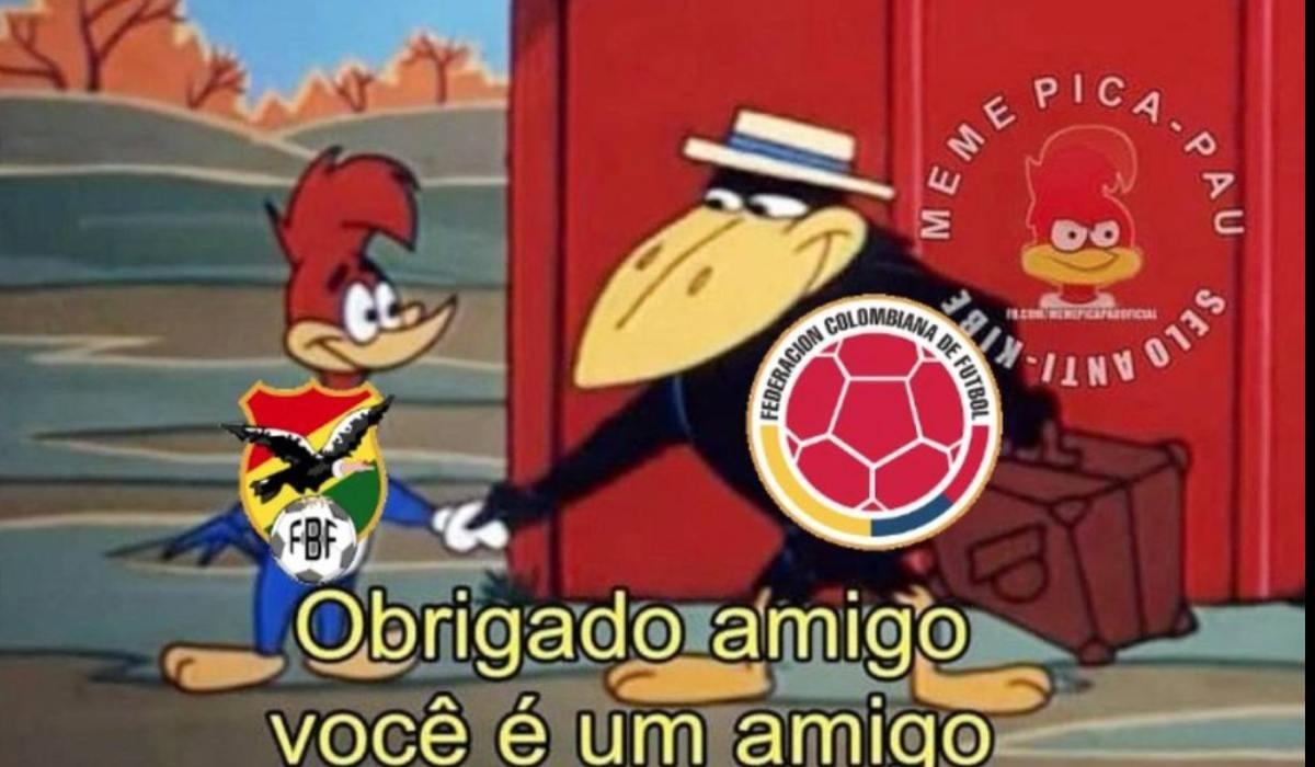 Venezuela quedó fuera del Mundial 2026 y las redes sociales comenzaron los memes. (Captura: X)