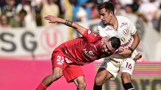 Universitario vs. Sport Huancayo (1-1): goles, video y resumen por el Torneo Clausura