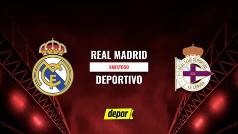 Transmisión, Real Madrid vs. Deportivo La Coruña EN VIVO por DIRECTV, ESPN y La1 RTVE Play gratis