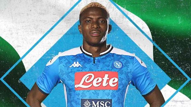 El futbolista africano más caro de la historia: Napoli confirmó el fichaje de Victor Osimhen