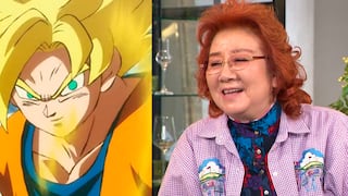 Dragon Ball Super | "Puedo seguir interpretando (a Goku) hasta los 100 años",Masako Nozawa