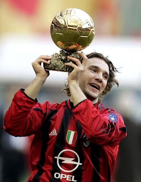 Shevchenko. (Foto: Getty Images)