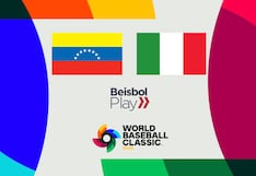Béisbol Play EN VIVO GRATIS — dónde mirar juego de Venezuela vs. Italia por app de TV y 1Baseball Network Online