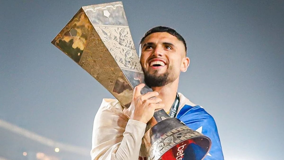 Rodrigo Ureña. (Foto: Universitario)