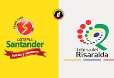 Lotería de Santander y Risaralda del viernes 5 de julio: números ganadores