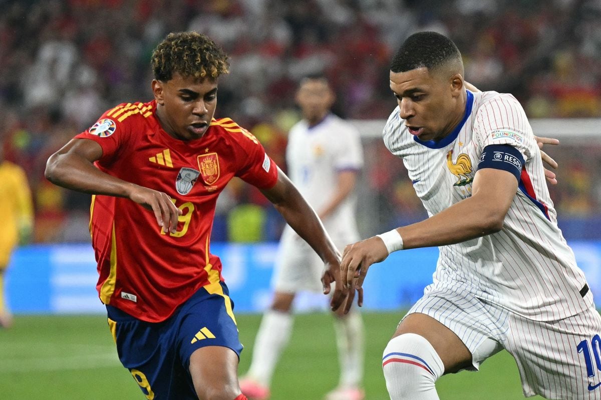 España eliminó a Francia en la última edición de la Nations League, también en semifinales. (Foto: Getty Images)