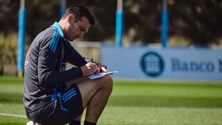 Arma su rompecabeza con nuevas piezas: la alineación que Scaloni utilizaría en el Argentina vs. Perú