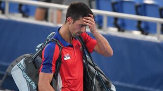 Sin medalla: Novak Djokovic cayó ante Pablo Carreño y se quedó sin la presea de bronce