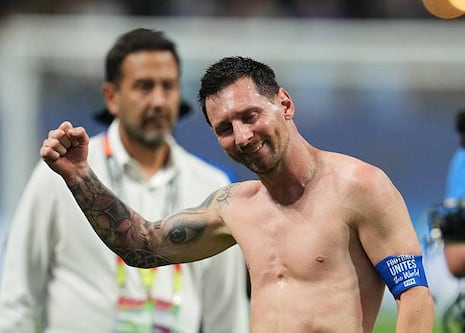 Resumen extendido en video: Argentina vs. Egipto (3-2), por los octavos de final del Mundial 2026