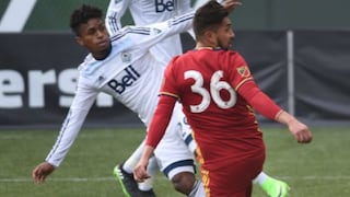 DT de Vancouver elogió a Yordy Reyna y confirmó sus chances de debut en la MLS