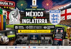 📲 En qué canal de TV abierta México vs. Inglaterra GRATIS hoy por los 8vos de final del Mundial 2026